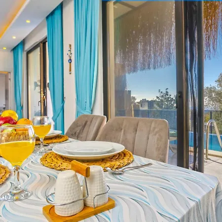 Villa Sahin -1-3 Bedroom-sleep 6 People- Sahin 2-1 Bedroom Sleep 2 People *