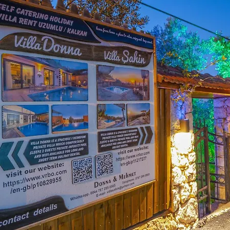 Sahin -1-3 Bedroom-sleep 6 People- Sahin 2-1 Bedroom Sleep 2 People Villa