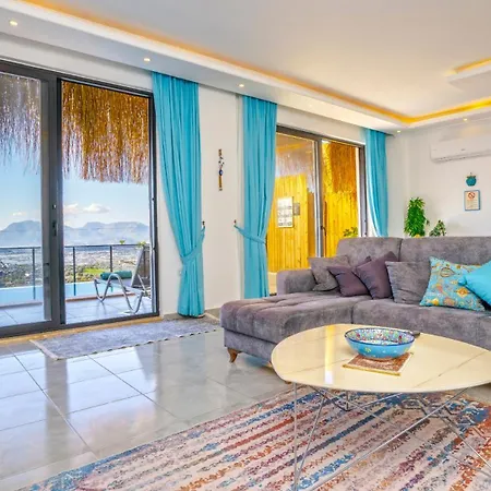 Sahin -1-3 Bedroom-sleep 6 People- Sahin 2-1 Bedroom Sleep 2 People Villa Kas