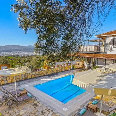 Villa Sahin -1-3 Bedroom-sleep 6 People- Sahin 2-1 Bedroom Sleep 2 People Kas