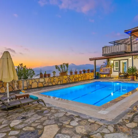 Villa Sahin -1-3 Bedroom-sleep 6 People- Sahin 2-1 Bedroom Sleep 2 People Kas