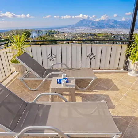 Sahin -1-3 Bedroom-sleep 6 People- Sahin 2-1 Bedroom Sleep 2 People Villa *