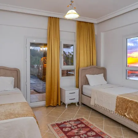 Вилла Sahin -1-3 Bedroom-sleep 6 People- Sahin 2-1 Bedroom Sleep 2 People Каш