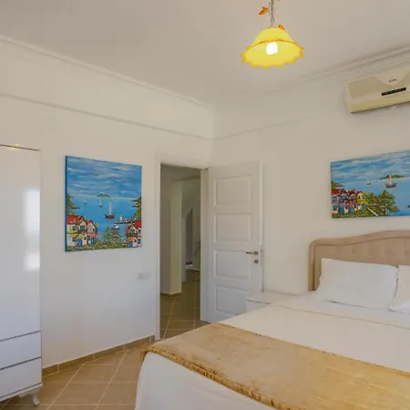 Вилла Sahin -1-3 Bedroom-sleep 6 People- Sahin 2-1 Bedroom Sleep 2 People *