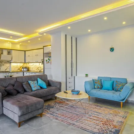 Sahin -1-3 Bedroom-sleep 6 People- Sahin 2-1 Bedroom Sleep 2 People Vilă *