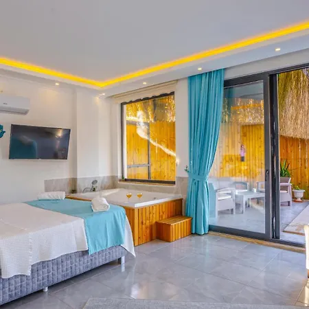 Sahin -1-3 Bedroom-sleep 6 People- Sahin 2-1 Bedroom Sleep 2 People Vilă Kaș