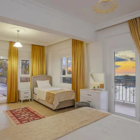 Sahin -1-3 Bedroom-sleep 6 People- Sahin 2-1 Bedroom Sleep 2 People Vilă Kaș