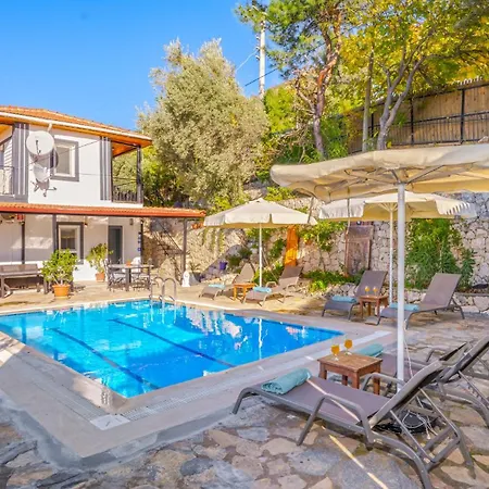 Vilă Sahin -1-3 Bedroom-sleep 6 People- Sahin 2-1 Bedroom Sleep 2 People Kaș